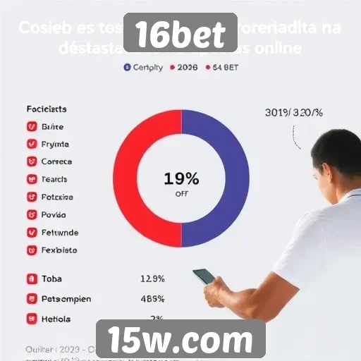Estatísticas de usuários ativos na 16bet