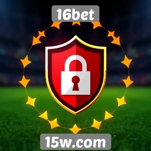 Como o 16bet se destaca na segurança online