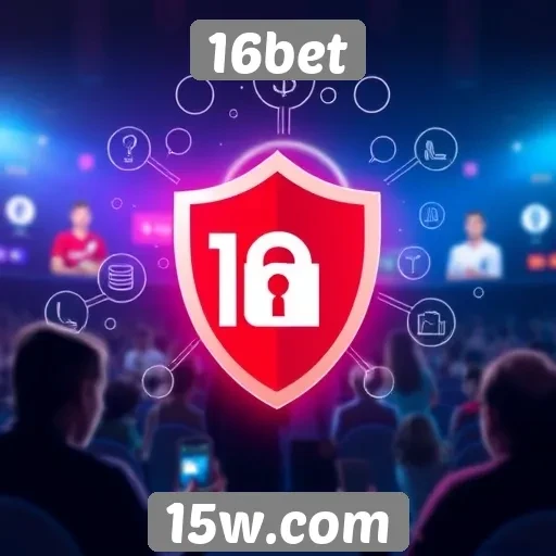 Recursos de segurança no site de jogos 16bet