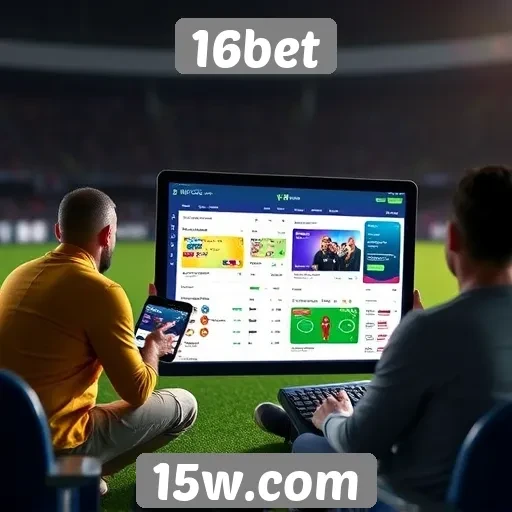Experiência do usuário na plataforma 16bet