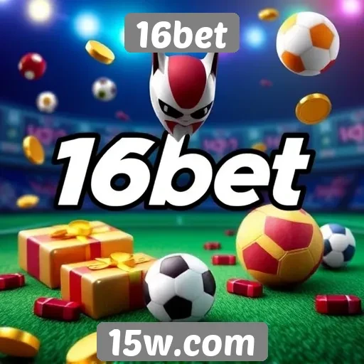 Variedade de jogos disponíveis no 16bet